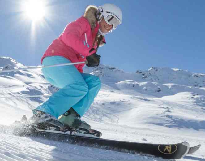 Alpské lyžovanie